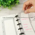 7-Loch-Nachfüllpapier-Taskpad für Discbound-Notizbücher